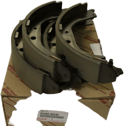 Toyota Genuine Parts - Shoe Kit, Brake, Rr (04495-35230)