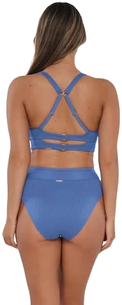 Sunsets Women's Annie High Waist Bikini Bottom