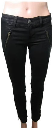 J Brand Agnes Skinny Zipper Detail Jeans