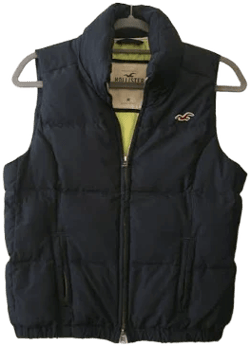 Hollister Women's Puffer Vest