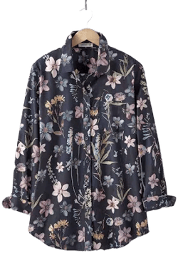 Grace's Garden Anytime No-Iron Tunic