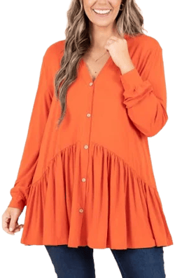 Chic Soul Women's All The Emotions Tunic Top