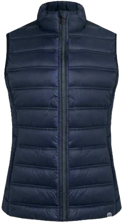 Women's Slim Fit Quilted Puffer Vest