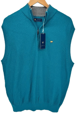 Jack Nicklaus Golf- 1/4 Zip Sweater Vest