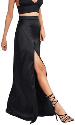 All of Me High Slit Maxi Skirt