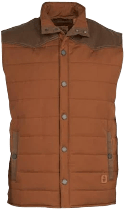 Redhead Men's Ranch Logan Creek Vest