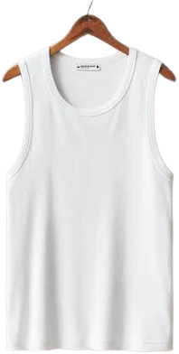American Giant Men's Rib Tank Made In the USA