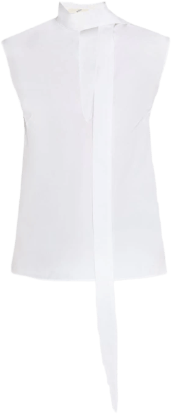 BITE Studios Organic Cotton Scarf Top
