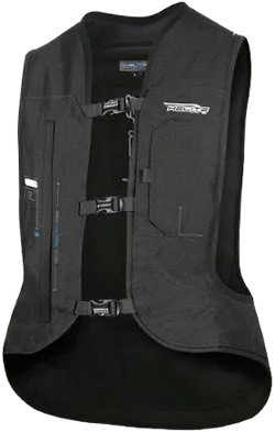 Helite E-Turtle 2 Airbag Vest - Black - XS