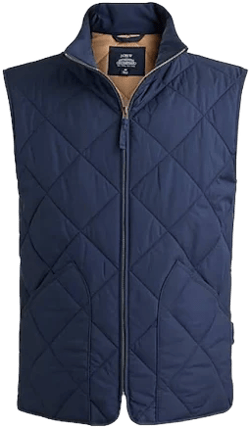 J. Crew Quilted Walker Vest