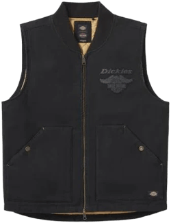 Men's Quilted Canvas Waistcoat