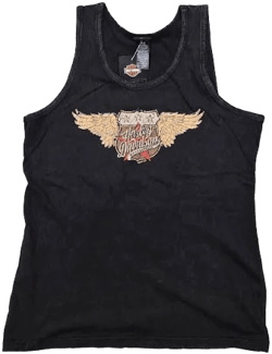 Harley-Davidson Women's Winged Badge Tank Top