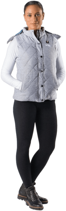 Gobi Heat Women's Cirrus 3-Zone Heated Vest
