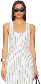 FAITHFULL THE BRAND Maya Vest