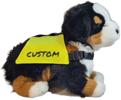 IN Training Reflective Dog Vest with Safety Messages