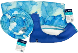 Frisco Watercolor UPF 45 Cooling Dog Vest
