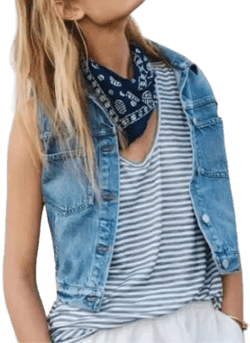 Madewell Women's The Pocket Jean Vest