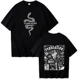 Taylor Reputation O-Neck Short Sleeve Shirt