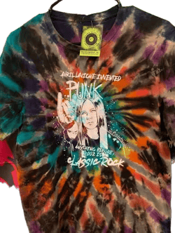 Born to Dye Avril Lavigne Tie Dye T-Shirt