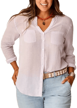 Carve Women's Dylan Textured Tunic