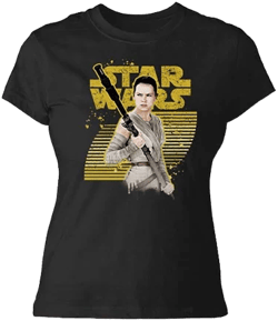 Disney Star Wars Rey Customizable Tee