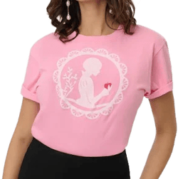 Unique Vintage Unisex Disney Snow White Graphic Tee