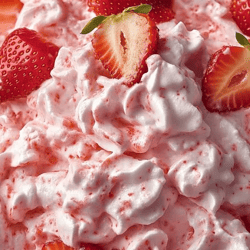 Downloadable Recipe for Strawberry Fluff Salad