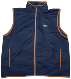 L.L. Bean Navy Blue Quilted Vest
