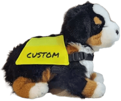 Reflective Dog Vest with Safety Messages Small / Neon_Yellow / DO NOT PET
