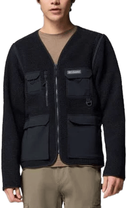 Columbia Men's Granite Point Convertible Fleece Vest Jacket
