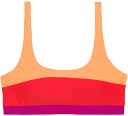Women's Scoop Neck Bikini Top