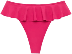Montce Tamarindo Ruffle Bikini Bottom
