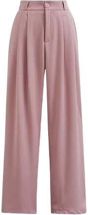 Chicwish Simple Pleat Straight-Leg Pants