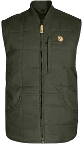 Fjällräven Men's Grimsey Vest M Deep Forest