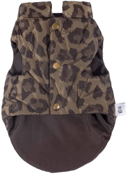Green Nomad Quilted Dog Vest