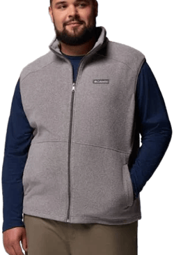 Columbia Men's Castle Dale Fleece Vest