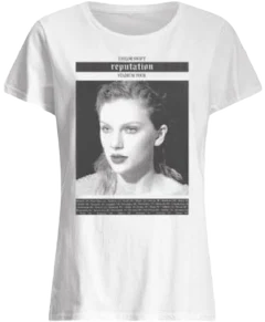 Taylor Swift Reputation Tee