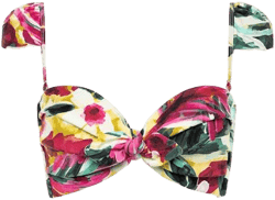Montce Isla Floral Cabana Bikini Top