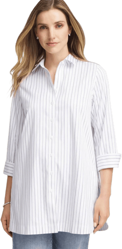 Chico's Women's Classic-Fit No Iron Tunic