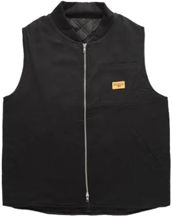Service Works Padded Work Vest Jacket