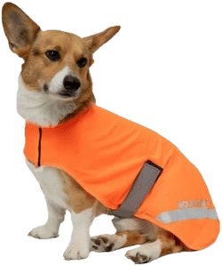 Shires Equiflector Dog Safety Vest