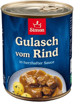 Werner Simon Delicatessen Beef Goulash 800g 800 g