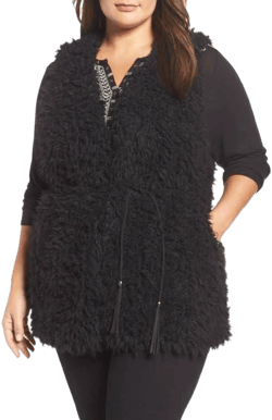 Tart Gabriel Faux Fur Vest