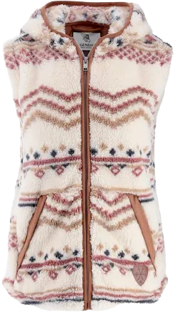 Legendary Whitetails Women's Fuzzy Hide Fleece Vest