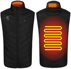 Pule Heated Vest Unisex Softshell Jacket