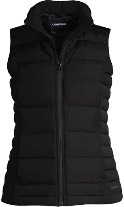 Custom Logo Women's Down Puffer Vest