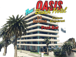 Oasis Beach Hotel FiveM MLO Beachfront Hotel Roleplay Resort