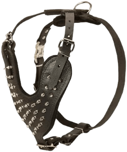 Leather Dog Harness