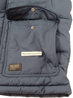 Hollister Men's Ultimate Puffer Vest Jacket