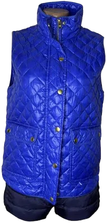 J. Crew Quilted Vest